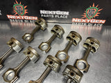97-04 C5 CORVETTE GEN III LS1 5.7 PISTONS AND RODS OEM #1433