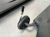 2012 FORD F250 SUN VISOR SET BLACK OEM #499