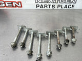 2014 FORD MUSTANG GT FRONT CRADLE BOLTS OEM #284