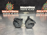2011 FORD MUSTANG GT FACTORY DUAL HORNS WITH BRACKET OEM #1385