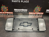 97-04 C5 CORVETTE REAR LICENSE PLATE HOLDER BACK UP REVERSE LIGHT OEM 16524094 #963