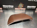2016 SILVERADO 2500 HIGH COUNTRY CLUSTER HOUSING COVER MINK W SHALE STITCH #805