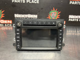 2012 FORD F350 DIESEL AM FM RADIO NAVIGATION CD PLAYER CC3T-18K931-BA OEM #937