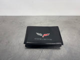2005 C6 CORVETTE OWNERS MANUAL OEM #1468