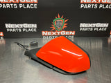 2015 FORD MUSTANG GT LH DRIVER SIDE VIEW MIRROR COMPETITION ORANGE OEM #749