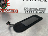 97-04 C5 CORVETTE LH DRIVER SUN VISOR WITH HARDWARE OEM #VV830