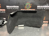 97-04 C5 CORVETTE LH DRIVER SIDE REAR CARPET TRIM LINER BLACK OEM 10435606 #1433