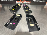 2008 FORD F250 6.4 LH AND RH FRONT AND REAR DOOR WINDOW SWITCH SET OEM #714