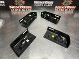 2009 FORD F250 6.4 LH AND RH FRONT AND REAR DOOR WINDOW SWITCH SET WOOD OEM #729