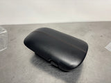 2016 MUSTANG GT/CS CENTER CONSOLE ARM REST LID RED STITCH LEATHER OEM #1478