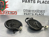 10-14 FORD MUSTANG GT FUEL PUMP ACCESS COVERS OEM #360