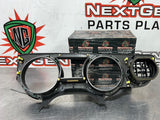 10-14 FORD MUSTANG GT SPEEDOMETER CLUSTER TRIM BEZEL AR33-63044D70-A OEM #367