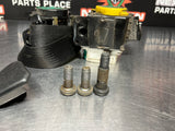 2001 C5 CORVETTE SEAT BELT RH PASSENGER SIDE BLK OEM #734