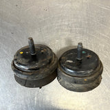 97-04 C5 CORVETTE MOTOR MOUNT BUSHINGS PUCKS PAIR OEM #VV90