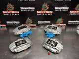 04-07 CADILLAC CTS V 4 PISTON FRONT / REAR BREMBO CALIPER SET OEM #1411