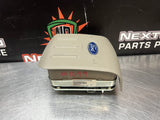 2008 FORD F250 DRIVER STEERING WHEEL AIR BAG GREY OEM #1099