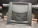 03-07 CADILLAC CTS-V LH DRIVER SEAT BACK PANEL W NET OEM #1587