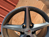 11-13 C6 CORVETTE SPEEDLINE WHEEL FRONT RIM 18x9.5 9598117 #VV478