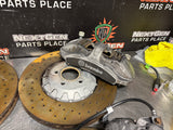 2017 MUSTANG SHELBY GT350 BREMBO CALIPERS AND ROTOR SET OEM #1632
