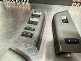 2012 FORD F250 6.7 LH AND RH FRONT AND REAR DOOR WINDOW SWITCH SET OEM #799