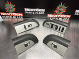 2009 CHEVY SILVERADO LTZ 2500HD DURAMAX FRONT AND REAR WINDOW SWITCHES OEM #718