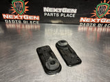 2016 FORD MUSTANG GT RADIATOR MOUNT BRACKETS (SET OF 2) FR33-8K202-AC OEM #815