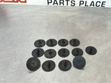 97-04 C5 CORVETTE HOOD INSULATOR RETAINER CLIPS SET OF 13 20064875 OEM #477