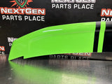 2014 FORD MUSTANG GT REAR SPOILER W BACKUP CAMERA GOTTA HAVE IT GREEN OEM #1291