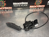 05 - 13 C6 CORVETTE RH PASSENGER DOOR LATCH ACTUATOR W/ RELEASE BLACK OEM #1468