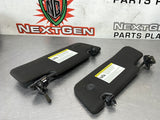 2013 FORD MUSTANG GT SUN VISORS OEM #491