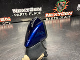 2015 FORD MUSTANG GT RH PASSENGER SIDE VIEW MIRROR WHITE OEM #1498