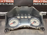 2008 FORD F250 F350 DIESEL CLUSTER OEM #633