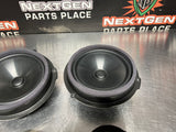 2018 FORD MUSTANG GT FRONT DOOR SPEAKERS/TWEETERS OEM #860