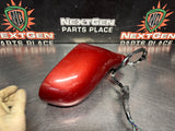 97 - 04 C5 CORVETTE RH PASSENGER SIDE HEATED SPORT MIRROR RED METALLIC OEM #1380