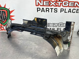 C5 CORVETTE RH NAVY BLUE ROCKER PANEL EXTENSION OEM #VV922