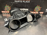 2017 FORD MUSTANG GT350 CLUSTER BEZEL TRIM PANEL W COLUMN COVER OEM #1632