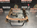 2011 FORD MUSTANG RH PASSENGER MANUAL SEAT TRACK OEM #1348