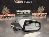 2015 FORD MUSTANG GT RH PASS SIDE VIEW MIRROR HEATED / PUDDLE LIGHT WHITE #1427