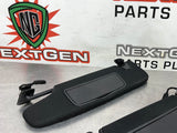 2020 FORD MUSTANG GT SUN VISORS OEM #326