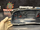 2005 FORD F350 SUPER DUTY XLT SPEEDOMETER INSTRUMENT GAUGE CLUSTER OEM #1356