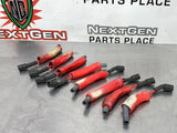 2000 C5 CORVETTE SPARK PLUG WIRES RED #340