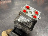 2001 C5 CORVETTE ABS ANTI LOCK BRAKE CONTROL MODULE PUMP SB CODE 10306496 #1433
