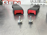 2023 CAMARO SS REAR SEAT BELTS LH AND RH OEM 84880702 84880708 #268