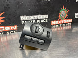 2011 FORD MUSTANG HEADLIGHT DIMMER SWITCH CONTROL OEM #1357