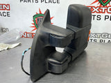 2008 FORD F450 LH DRIVER SIDE POWER FOLD TELESCOPIC HEATED MIRROR OEM #301