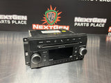 2011 DODGE RAM 2500 5.7 RADIO CD PLAYER OEM PO5091228AC #735