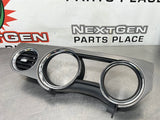 2011 MUSTANG GT DASH SPEEDOMETER CLUSTER TRIM BEZEL OEM #312
