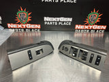 2013 CHEVY SILVERADO 2500HD LH AND RH WINDOW SWITCHES OEM #737