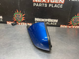 2017 FORD MUSTANG GT LH DRIVER SIDE VIEW MIRROR KONA BLUE OEM #1203