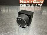 2011 CHEVY SILVERADO 2500HD 4WD TRANSFER CASE SWITCH OEM #710